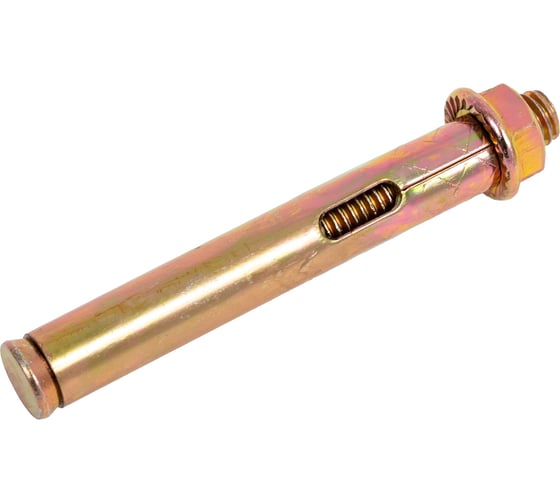 Изображение товара Анкерный болт с гайкой МЕТАЛЛСЕРВИС М10x77 1 шт. 1227252