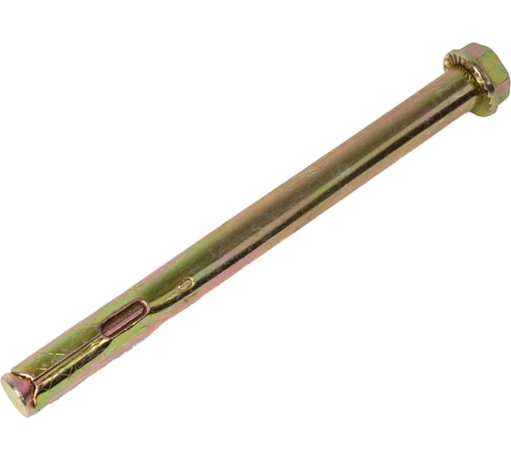 Изображение товара Анкерный болт с гайкой МЕТАЛЛСЕРВИС М10x125 1 шт. 1227257