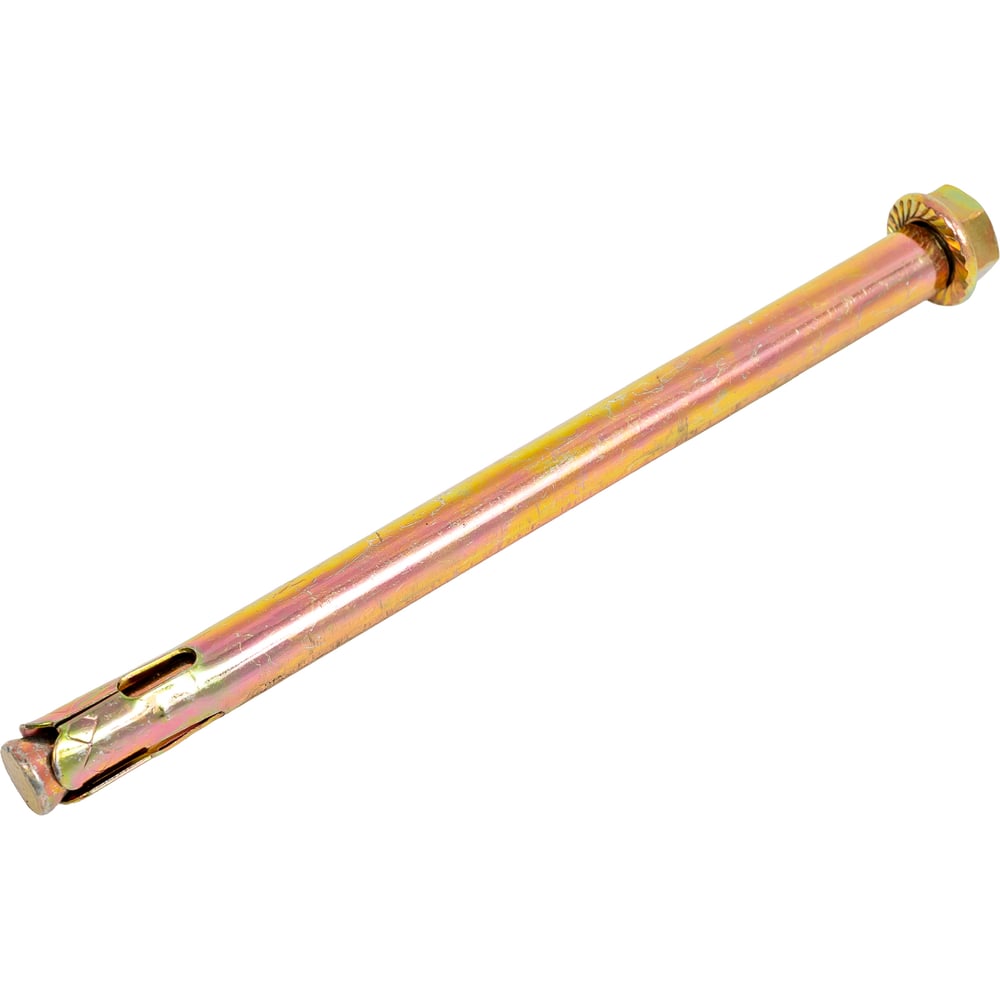 Изображение товара Анкерный болт с гайкой МЕТАЛЛСЕРВИС М10x150 для крепежа