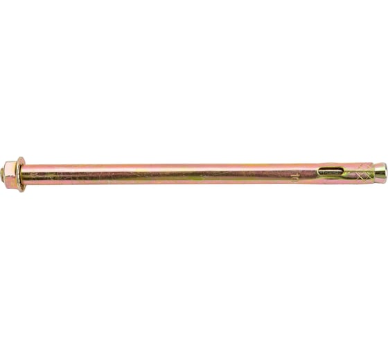 Изображение товара Анкерный болт с гайкой МЕТАЛЛСЕРВИС М10x180 1 шт. 1227259