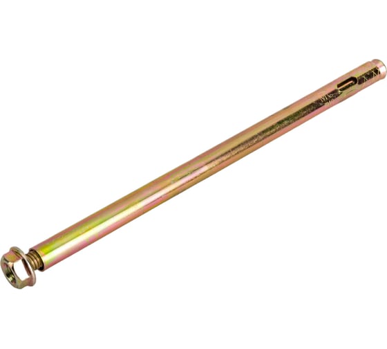 Изображение товара Анкерный болт с гайкой МЕТАЛЛСЕРВИС М10x200 1 шт. 1227260