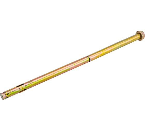 Изображение товара Анкерный болт с гайкой МЕТАЛЛСЕРВИС М10x250 1 шт. 1227261