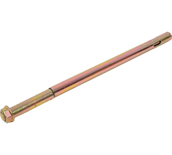 Изображение товара Анкерный болт с гайкой МЕТАЛЛСЕРВИС М12x250 1 шт. 1227270