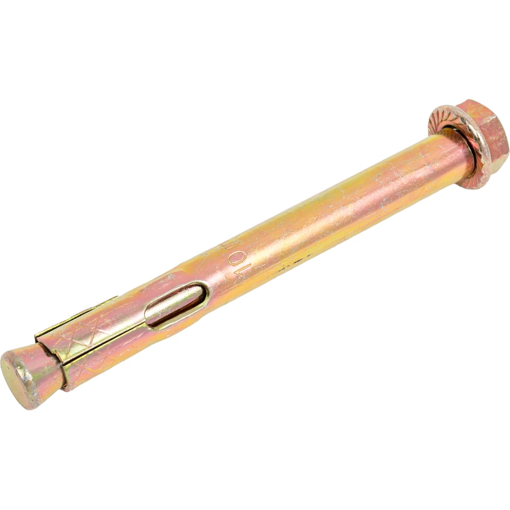 Изображение товара Анкерный болт с гайкой МЕТАЛЛСЕРВИС М10x97 10 шт