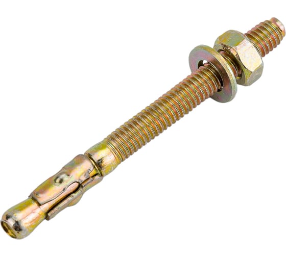 Изображение товара Клиновой анкер МЕТАЛЛСЕРВИС M6x65 1 шт. 1229424