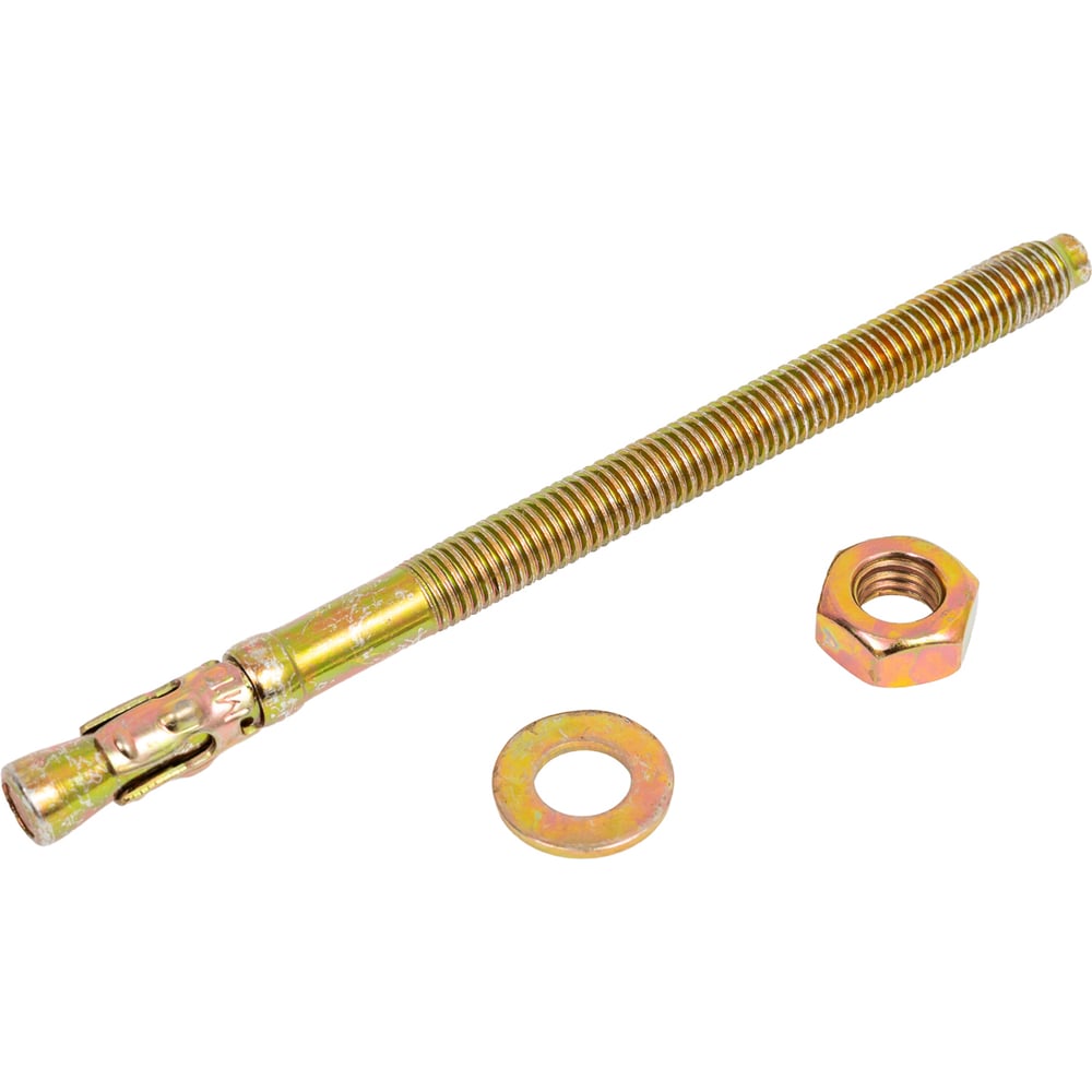 Изображение товара Клиновой анкер МЕТАЛЛСЕРВИС М10x150 для металлических конструкций