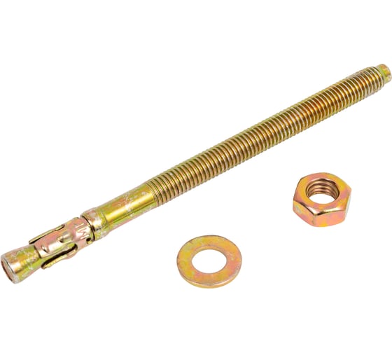 Изображение товара Клиновой анкер МЕТАЛЛСЕРВИС М10x150 1 шт. 1229452