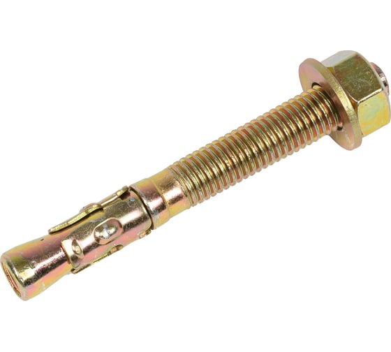 Изображение товара Клиновой анкер МЕТАЛЛСЕРВИС М12x100 1 шт. 1229455