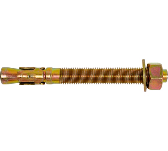 Изображение товара Клиновой анкер МЕТАЛЛСЕРВИС М16x140 1 шт. 1229477