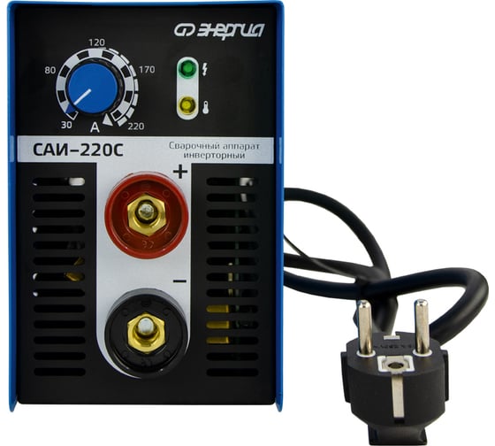 Изображение товара Сварочный аппарат Энергия САИ-220С ММА Е0300-0012