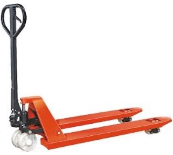 Изображение товара Гидравлическая тележка А5 DF 25 грузоподъёмность 2,5 т, нейлоновые колеса 1006429