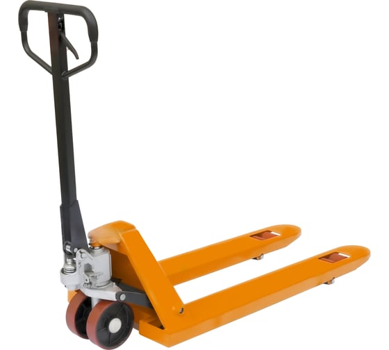 Изображение товара Гидравлическая тележка с полиуретановыми колесами А5 AC 25 грузоподъёмность 2,5 т 1001328