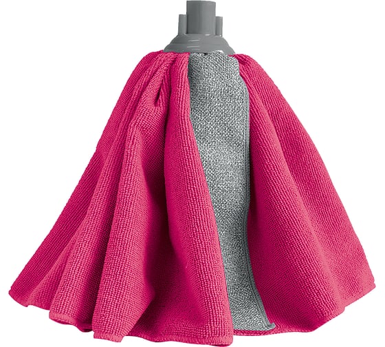 Изображение товара Насадка для уборки YORK Руби из микрофибры 077080