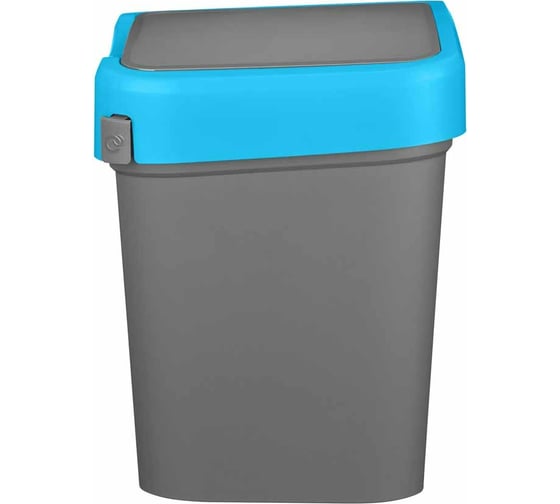Изображение товара Контейнер для мусора Бытпласт SMART BIN 10 л синий 434214717