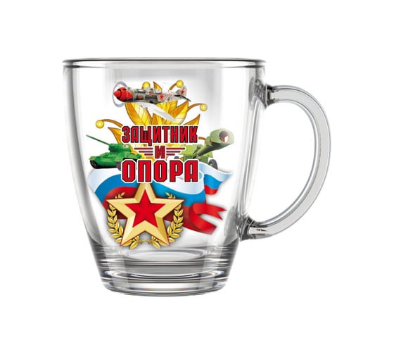 Изображение товара Кружка для чая Декостек 350 мл Настоящий мужчина 2025-Д ТП7663