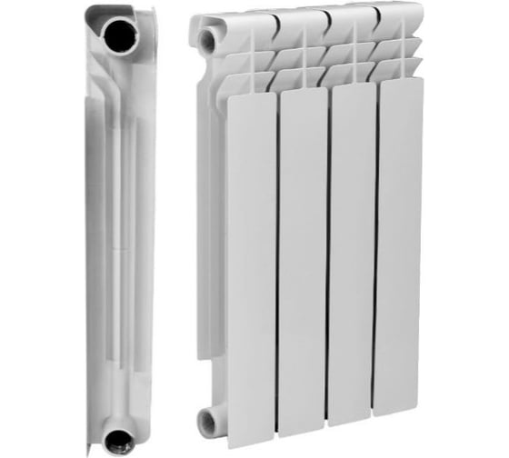 Изображение товара Биметаллический радиатор МЕТАЛЛСЕРВИС THERMA Q3 500/80 4 секции 1223409