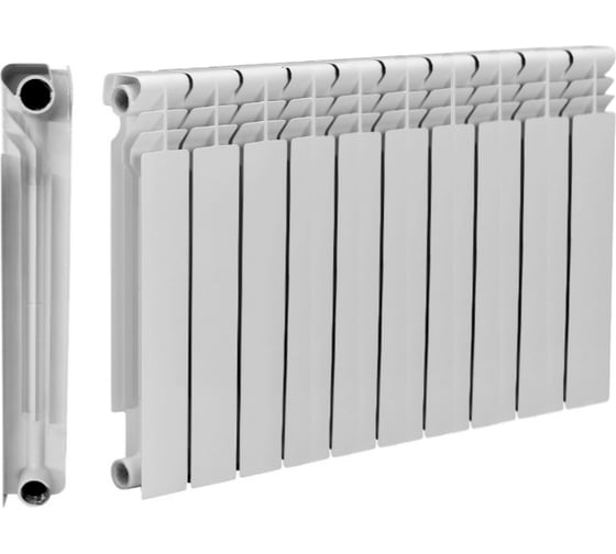 Изображение товара Биметаллический радиатор МЕТАЛЛСЕРВИС THERMA Q3 500/80 10 секций 1223415