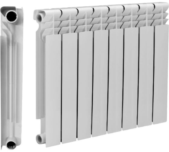 Изображение товара Биметаллический радиатор МЕТАЛЛСЕРВИС THERMA Q3 500/80 8 секций 1223413