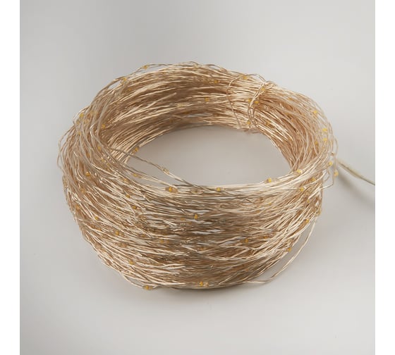 Изображение товара Светодиодная гирлянда Uniel ULD-S10000-1000/DTA/RC WARM WHITE IP44 DEW UL-00009944