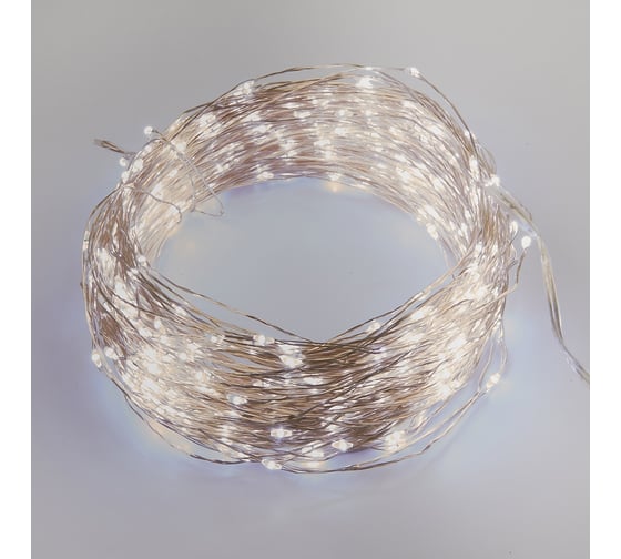 Изображение товара Светодиодная гирлянда Uniel ULD-S5000-500/DTA/RC WHITE IP44 DEW UL-00009943