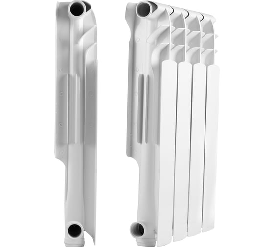 Изображение товара Алюминиевый радиатор МЕТАЛЛСЕРВИС THERMA Q2 500/100 4 секции 1223450