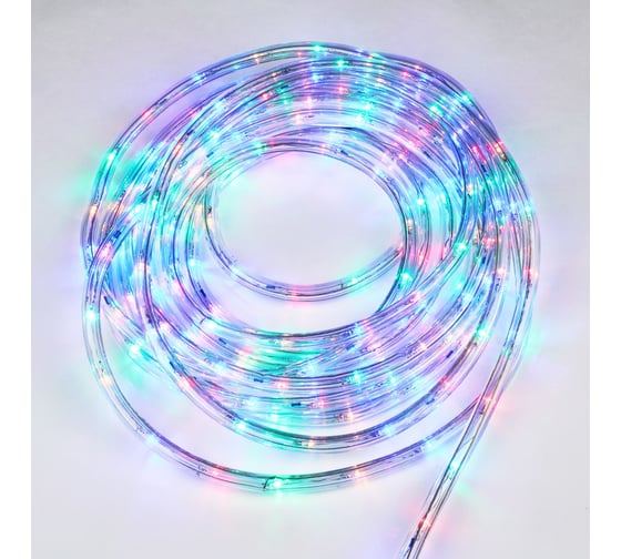 Изображение товара Светодиодная гирлянда Uniel Дюралайт ULD-D50 8M/С08 IP44 MULTI UL-00008571