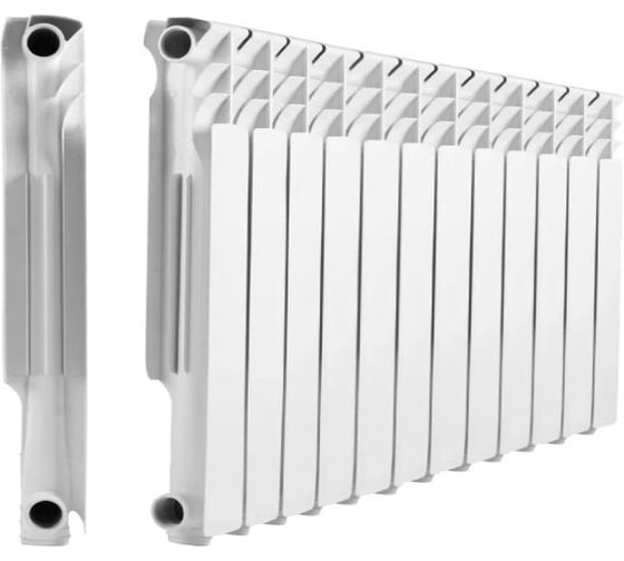 Изображение товара Алюминиевый радиатор МЕТАЛЛСЕРВИС THERMA Q2 500/80 12 секции 1223448