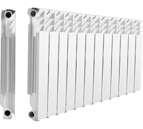 Изображение товара Алюминиевый радиатор МЕТАЛЛСЕРВИС THERMA Q3 500/80 12 секций 1223442