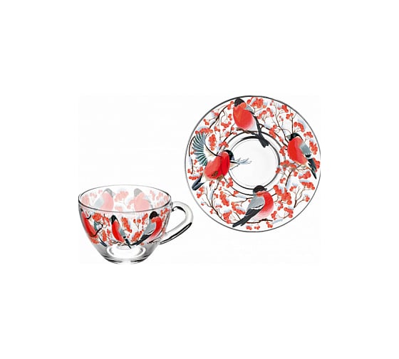 Изображение товара Подарочный набор Декостек Дуэт Зимние забавы 4 предмета 2222-Д СП3848