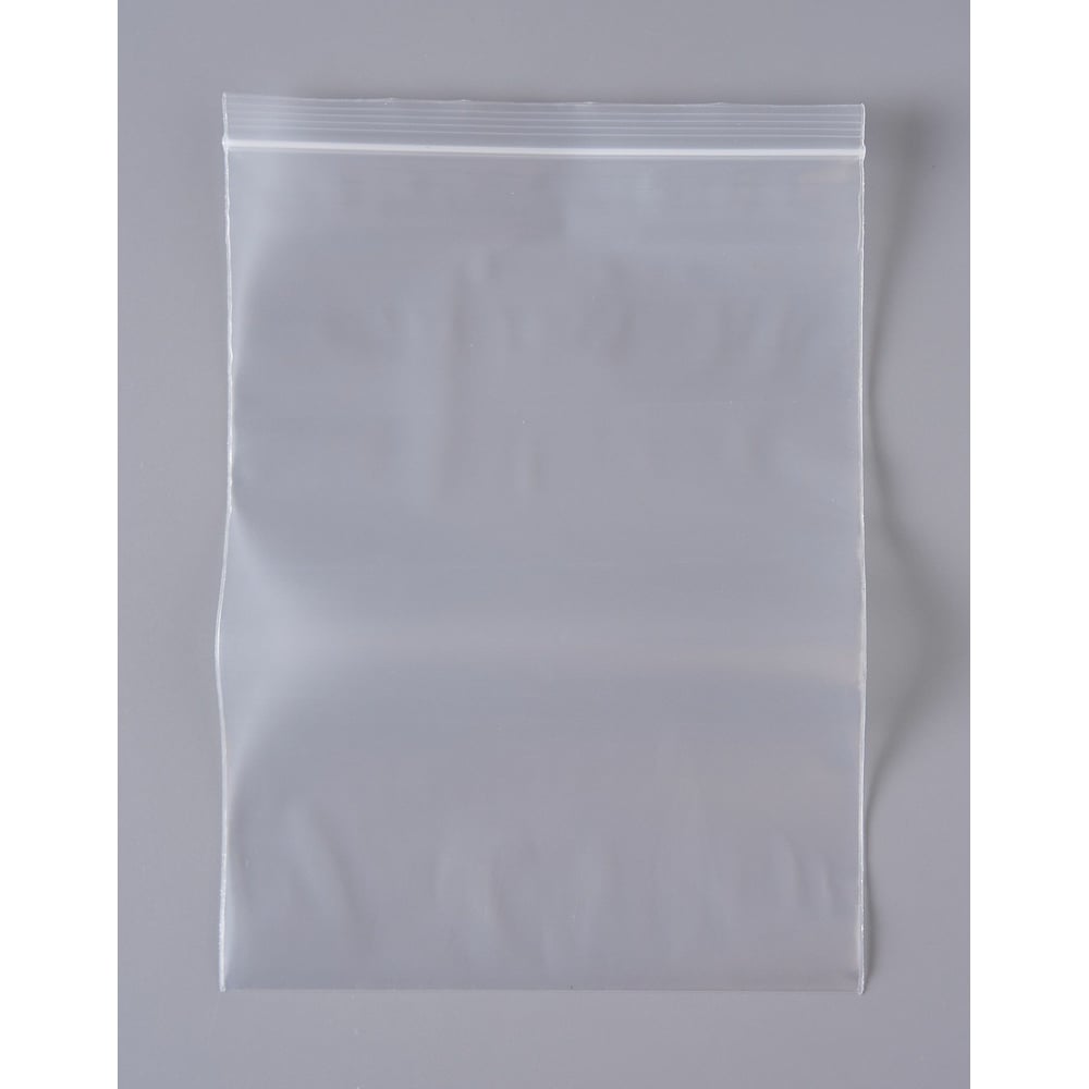 Изображение товара Пакеты ZIP-LOCK прозрачные 15x20 см 80 мкм 200 шт PACK INNOVATION