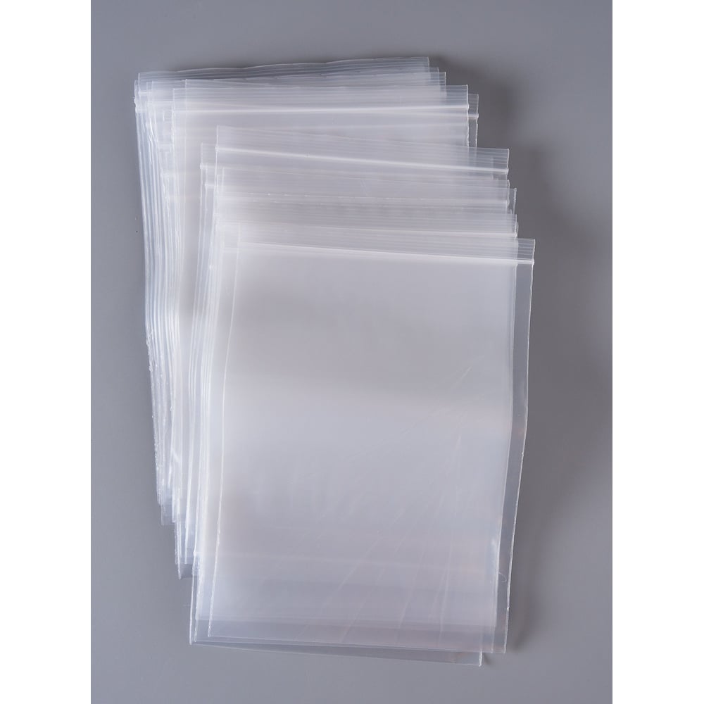 Изображение товара Пакеты ZIP-Lock 15x20 см особопрочные 80 мкм 500 шт PACK INNOVATION