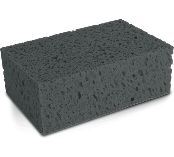 Изображение товара Пористая губка для мойки Koch Chemie WASCHSCHWAMM серая 200x130x70мм 999017g 052980 1798