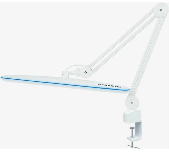 Изображение товара Настольная бестеневая лампа DASWERK 117 светодиодов 4 режима яркости 237954