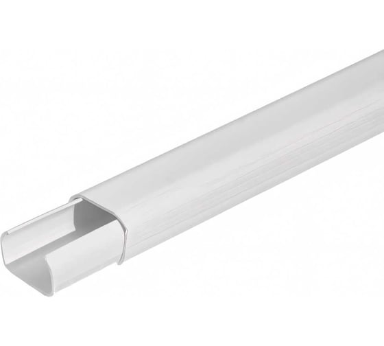 Изображение товара Кабель-канал DECONIKA 15x10 мм 2,2 м 001-0 Белый глянец Д-КК15х10 001-0 БЕЛ-Г