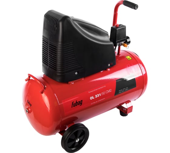 Изображение товара Поршневой безмасляный компрессор Fubag OL 231/50 CM 2