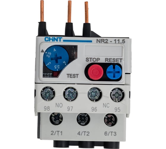 Изображение товара Тепловое реле CHINT NR2-11.5 2.5-4А (R) 268173