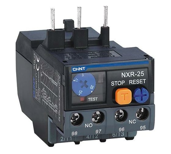 Изображение товара Тепловое реле CHINT NXR-25 1.6-2.5А (R) 837112