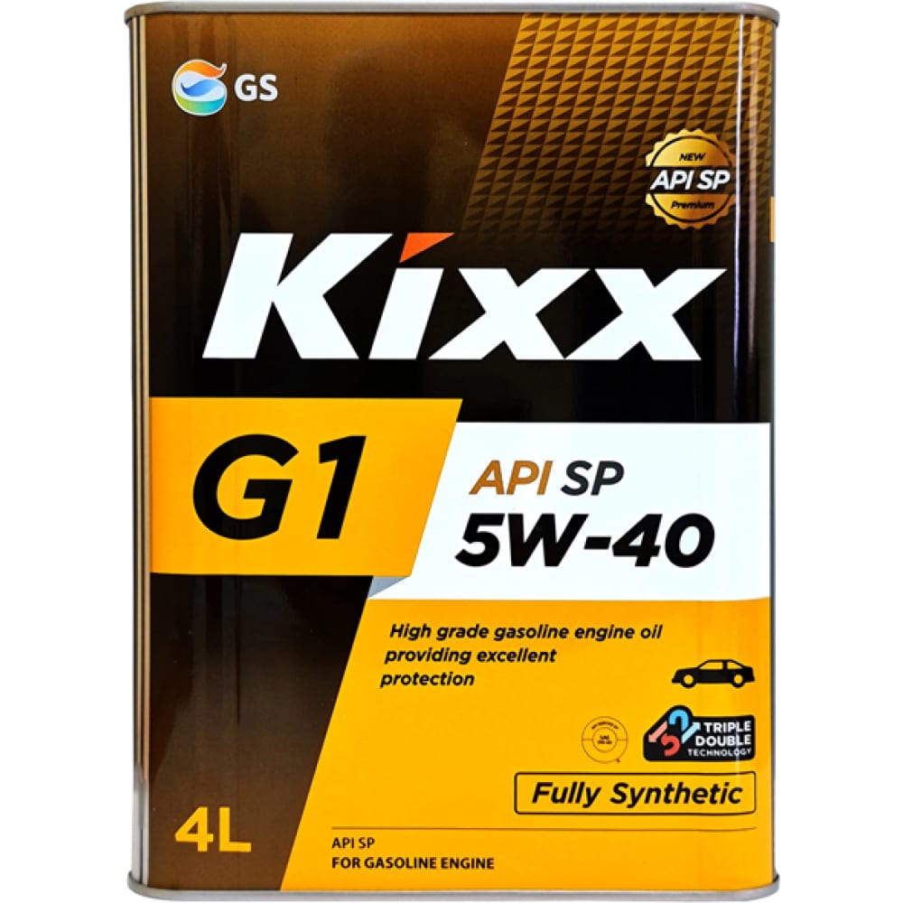 KIXX G1 5W-40 API SP