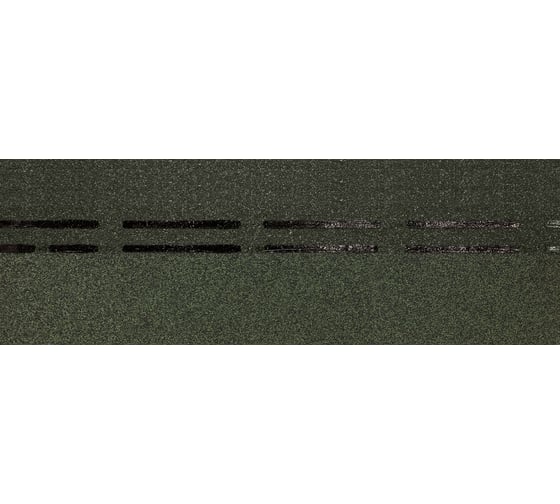 Изображение товара Коньково-карнизная черепица Docke PIE STANDARD зеленый ZRSS-1025