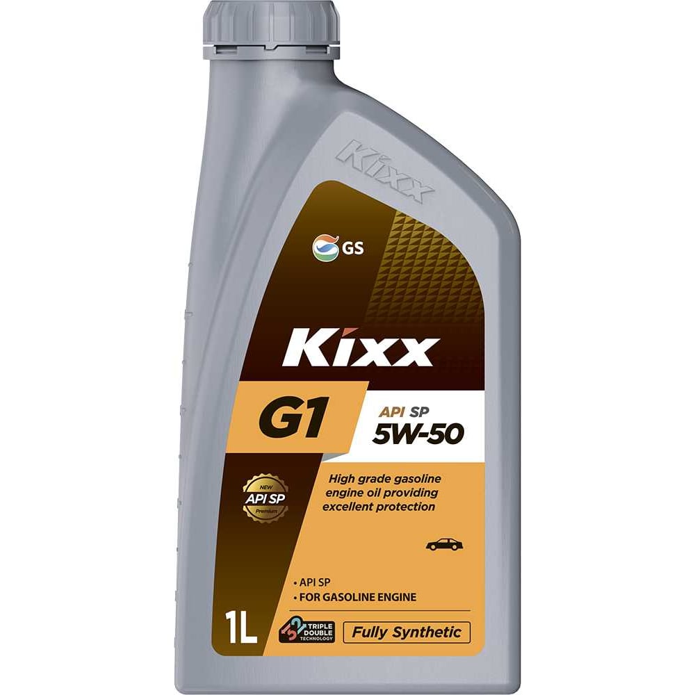 Синтетическое моторное масло KIXX G1 5W-50 API SP L2155AL1E1