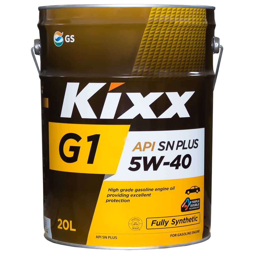KIXX G1 SN Plus 5W-40