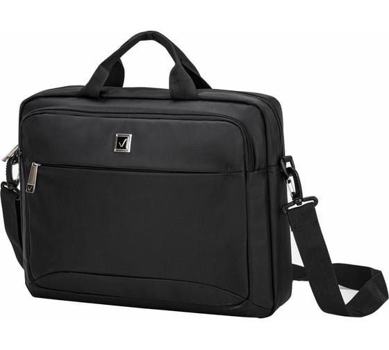 Изображение товара Сумка-портфель с отделением для ноутбука 15.6" BRAUBERG Protect черная, 30x40x7см 270831