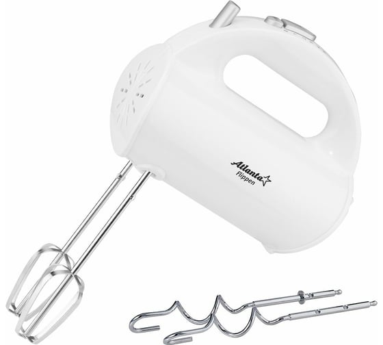 Изображение товара Электрический миксер Atlanta ATH-3115 white