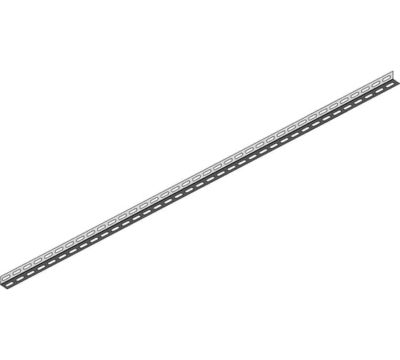 Изображение товара Вертикальный уголок TDM ELECTRIC для ВРУ, 2000мм, перфорированный SQ0905-0172