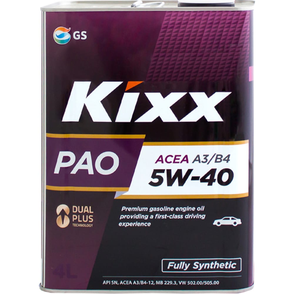 Синтетическое моторное масло KIXX синтетическое трансмиссионное масло kixx