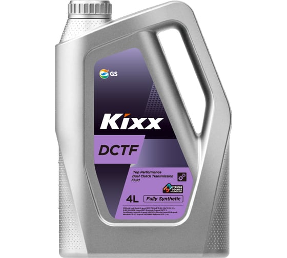 Изображение товара Синтетическое трансмиссионное масло KIXX DCTF 4л L2520440E1