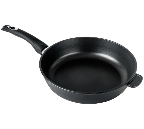 Изображение товара Сковорода Горница 28 см, с пластиковой ручкой, антипригарное покрытие ТБ14355