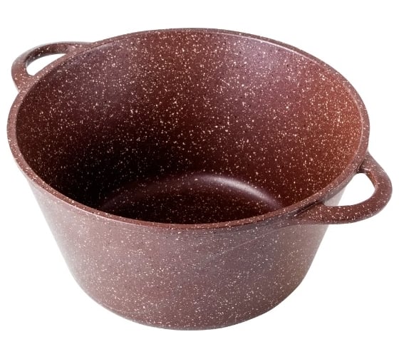 Изображение товара Кастрюля Горница Шоколад 4 л, с антипригарным покрытием к2631аш ТП3395