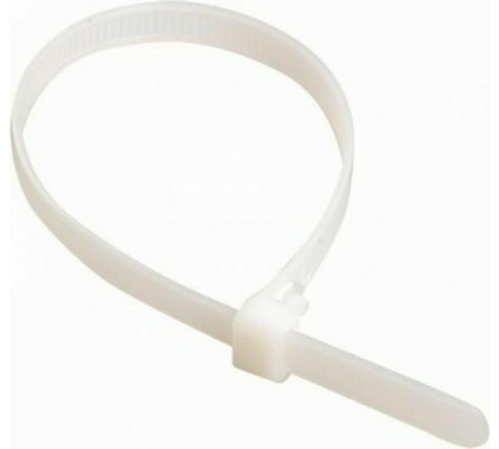 Изображение товара Хомут-стяжка Росдюбель 7.6x400 натур., 100 шт. 15-0528