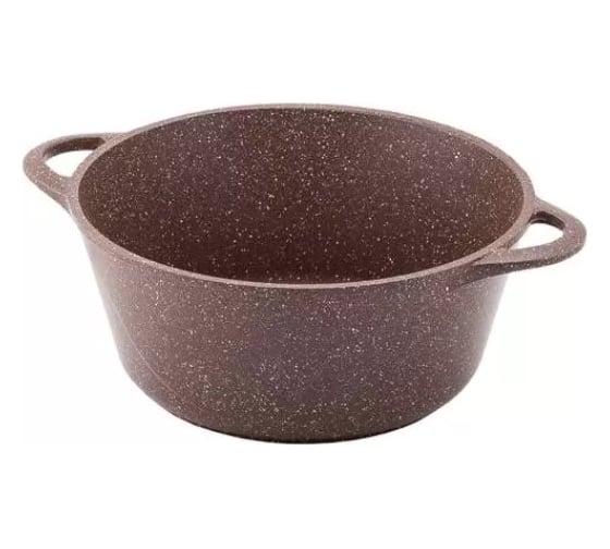 Изображение товара Кастрюля Горница Шоколад 3 л, антипригарное покрытие к2431ш ТП3393